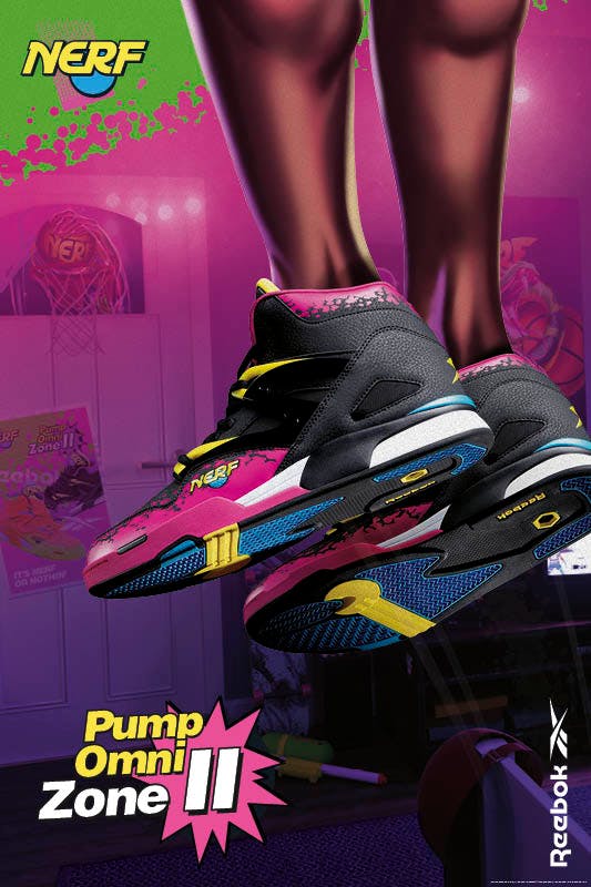 nerf reebok sneakers